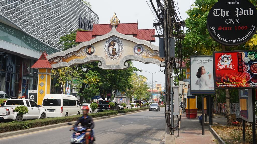The Pub Guesthouse Chiang Mai Ngoại thất bức ảnh