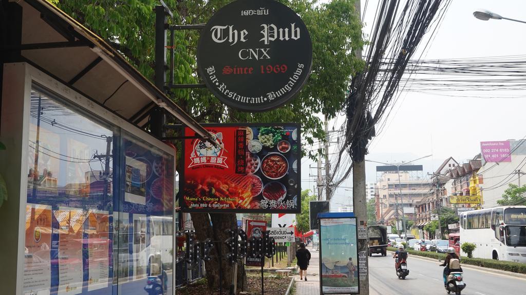 The Pub Guesthouse Chiang Mai Ngoại thất bức ảnh